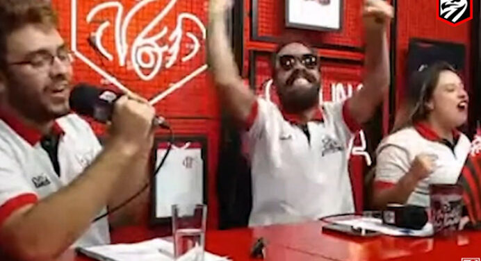 Confira reações de jornalistas na classificação do Flamengo diante do Athletico-PR