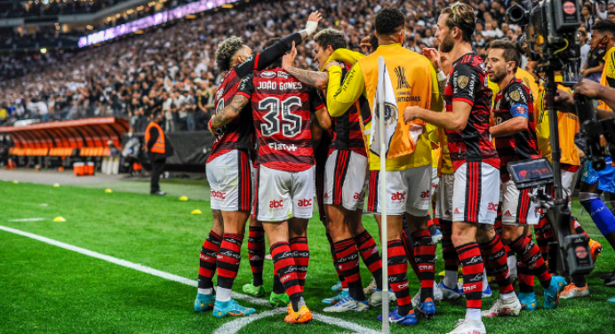 Flamengo defende retrospecto favorável após abrir vantagem em jogos de ida da Libertadores