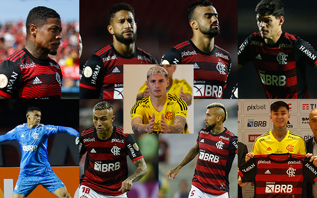 As contratações e os reforços do Flamengo para a temporada 2023
