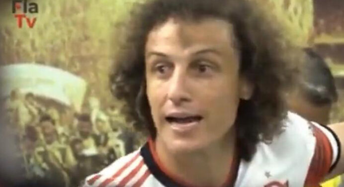 David Luiz exerce liderança em pré-jogo do Flamengo; veja vídeo