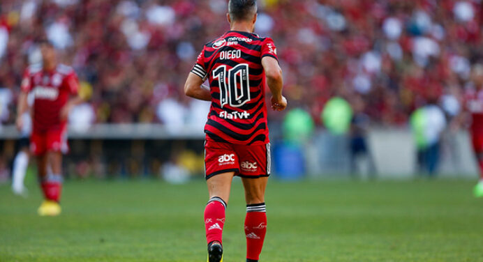 “Não dá mais”: torcedores do Flamengo perdem a paciência com Diego Ribas