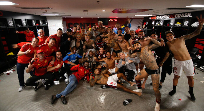 Flamengo fica na segunda colocação em ranking do melhor clube do mundo