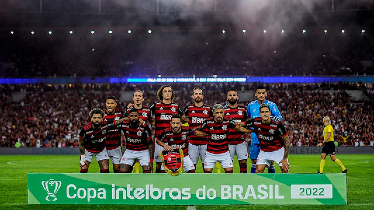 Veja como será o caminho do Flamengo até final da Copa do Brasil contra o Corinthians