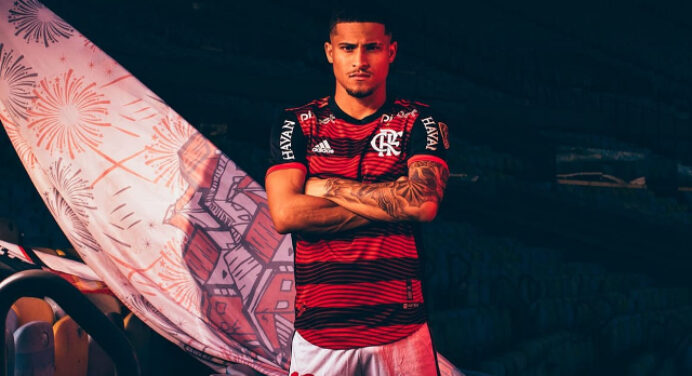 Pitbull rubro-negro! João Gomes completará 100 jogos pelo Flamengo