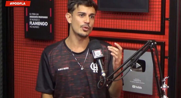 “Pessoalmente não tem vaidade nenhuma”, diz ex-repórter da FlaTV sobre Arrascaeta