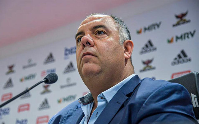 “É possível o Flamengo, em quatro anos, estar em três finais de Libertadores”, afirma Marcos Braz