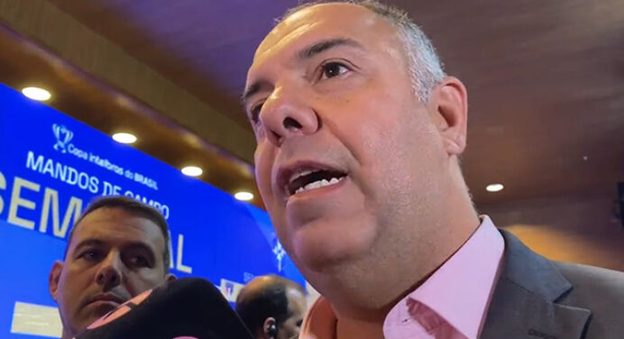 Braz prega respeito ao São Paulo antes de jogo pela Copa do Brasil: “Chegou com mérito”