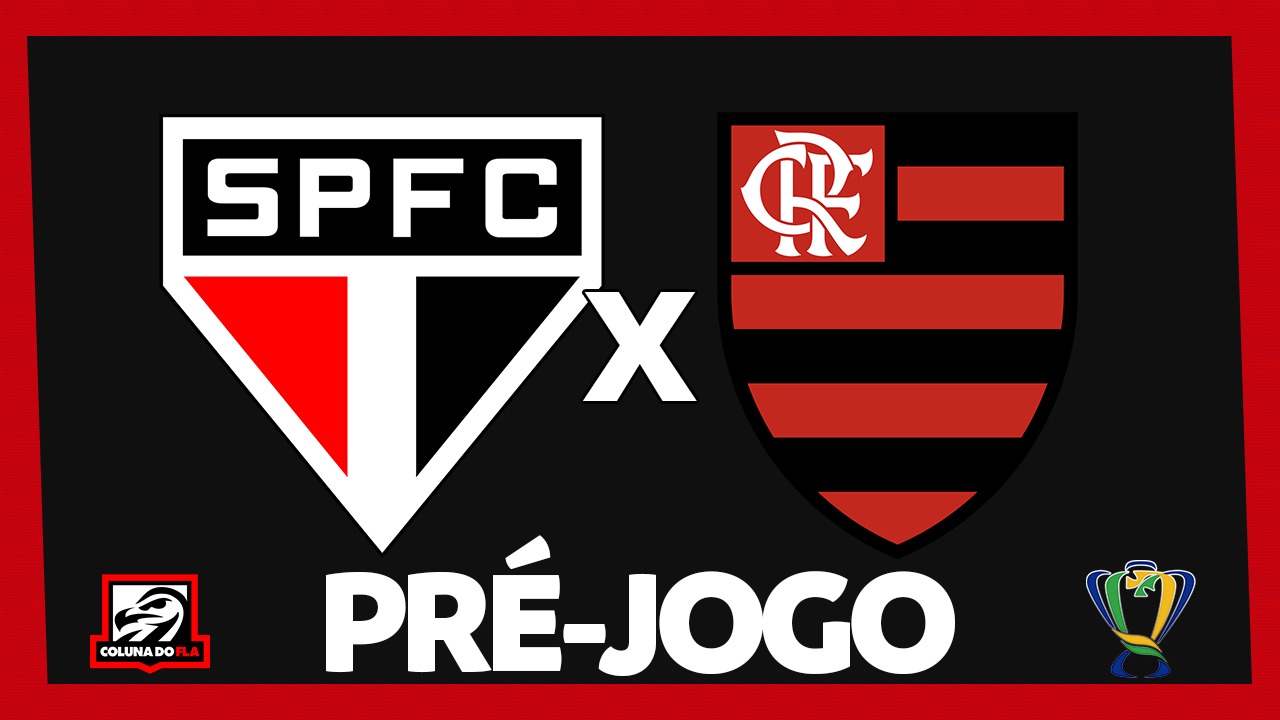 AO VIVO: Vidal e Thiago Maia disputam titularidade, Sampaoli alfineta Paulo Sousa e tudo sobre São Paulo x Flamengo