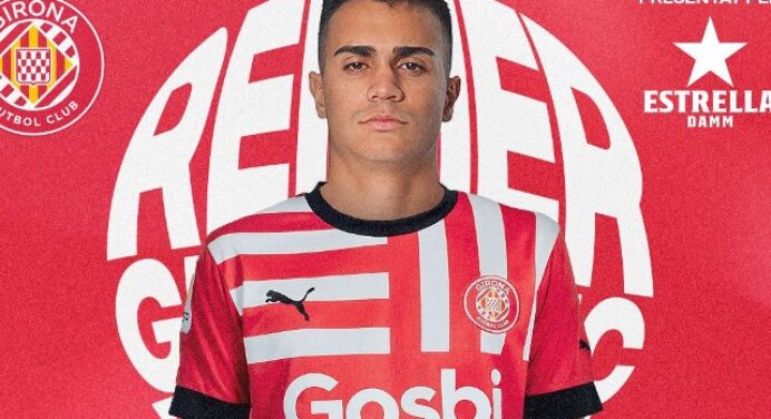 Cria do Flamengo, Reinier é anunciado pelo Girona