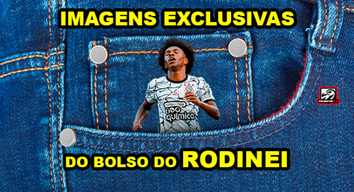 Willian fica no bolso de Rodinei, e torcedores do Flamengo não perdoam