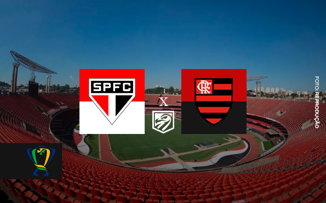 Quanto está Flamengo x São Paulo? Veja placar do jogo agora