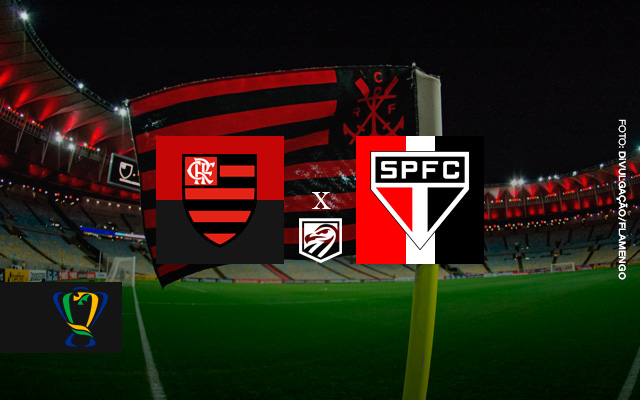 Jogo ao vivo, escalação e mais: saiba tudo sobre Flamengo x São Paulo