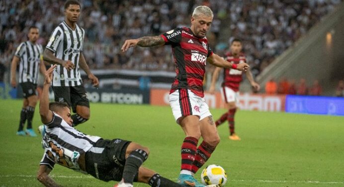 Ceará terá estreia de novo treinador em jogo contra o Flamengo