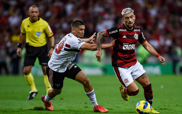 Veja melhores momentos de Flamengo 1 x 0 São Paulo