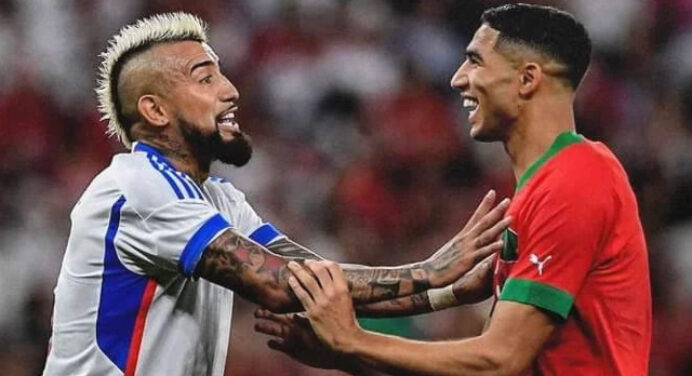 Vidal deseja sorte a ex-companheiro de Inter de Milão que vai à Copa do Mundo