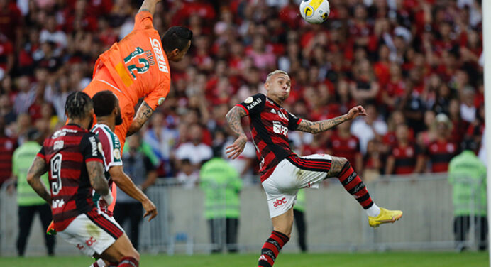 Flamengo está entre os principais times com participações em gols de reservas no Brasileirão