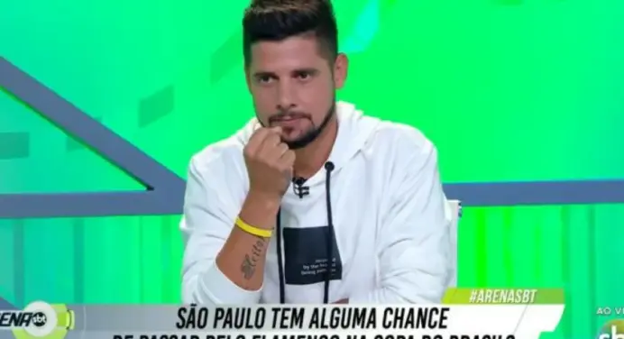 Quem é o soberbo? Cicinho afirma que São Paulo ‘vai amassar’ o Flamengo na Copa do Brasil