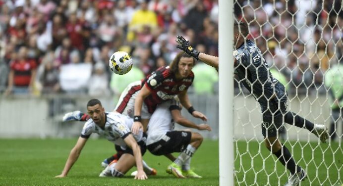 Dorival aponta 3 motivos que justificam empate do Flamengo com o Ceará, pelo Brasileirão