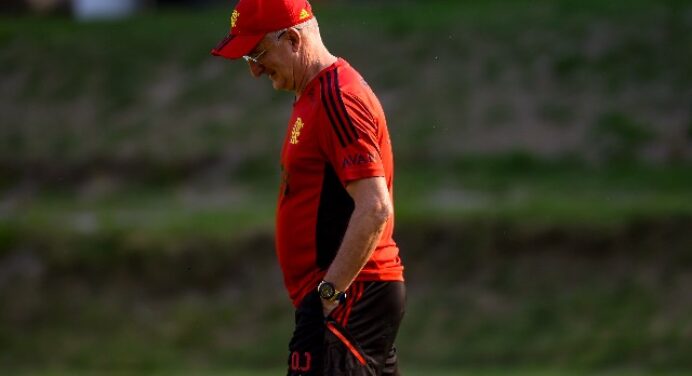 Flamengo intensifica preparação para jogo contra o Goiás, pelo Brasileirão