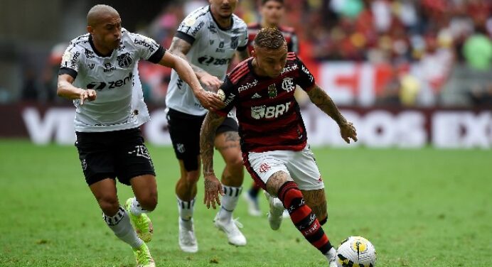 Flamengo encerra sequência de vitórias como mandante no Brasileirão
