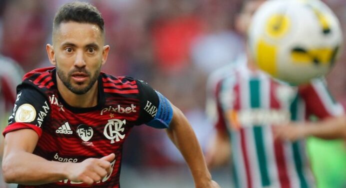 Everton Ribeiro detona arbitragem do Fla-Flu: “Atrapalhou muito”