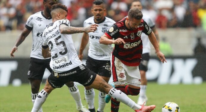 Brasileirão: Flamengo não venceu nenhum time cearense no Maracanã