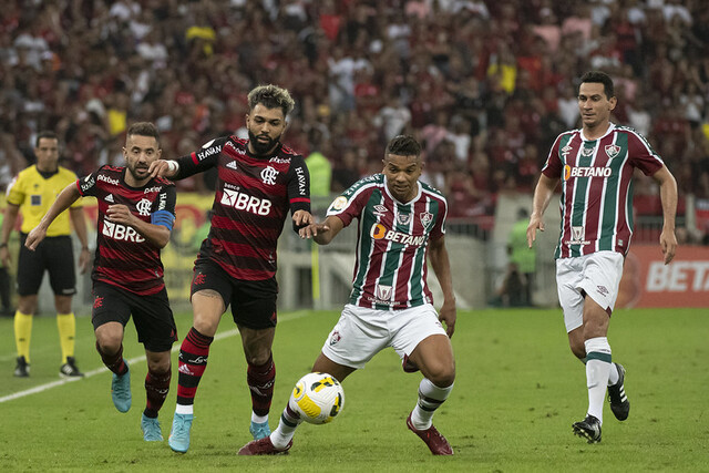 Flamengo x Fluminense na 27ª rodada do Brasileirão: prévia e como apostar