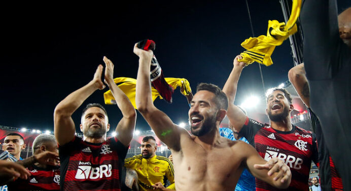 Flamengo está perto de bater meta financeira e alcançar faturamento histórico em 2022