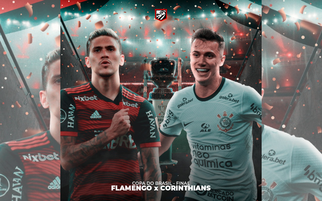 Copa do Brasil: Veja as datas das finais entre Corinthians e Flamengo