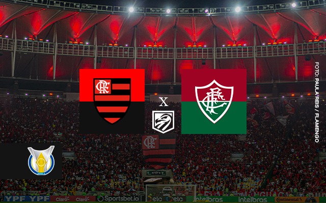 PLACAR AO VIVO: Flamengo x Fluminense #campeonatocarioca 
