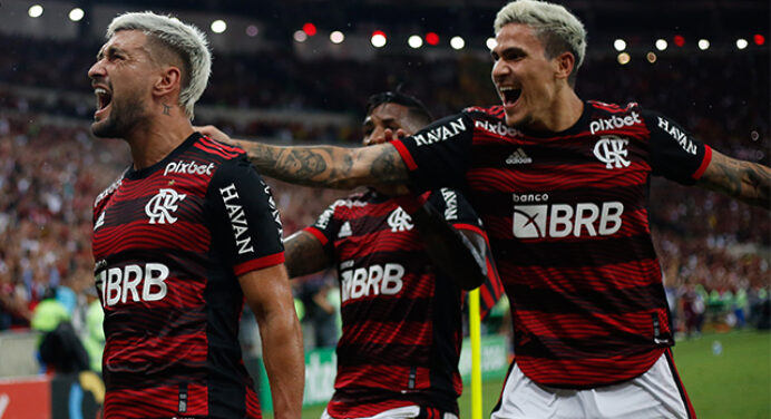 Flamengo tem ataque ‘avassalador’ em semifinais de Copa do Brasil e Libertadores