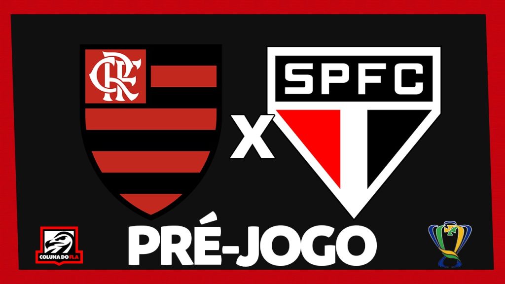 AO VIVO: ação contra cambistas, estádio próprio e tudo sobre Flamengo x São Paulo