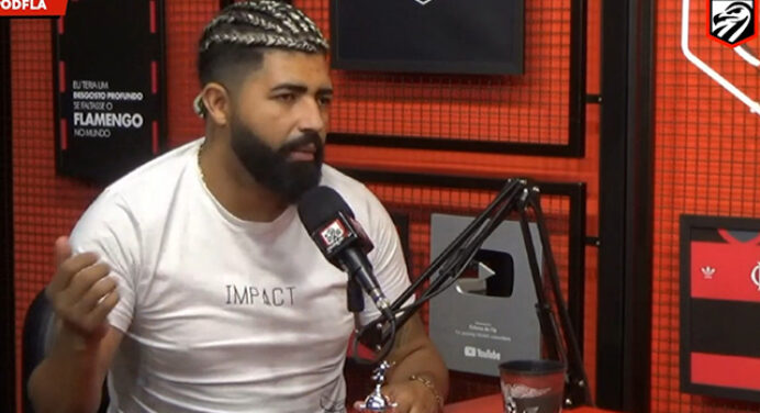 Gabigol da Torcida abre o jogo sobre motivo de ter entrado na política
