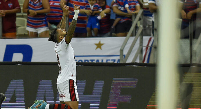 Gabigol atinge sequência artilheira no Brasileirão mesmo após derrota do Flamengo