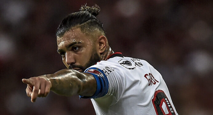 Gabigol faz revelação sobre desejo de se tornar capitão do Flamengo