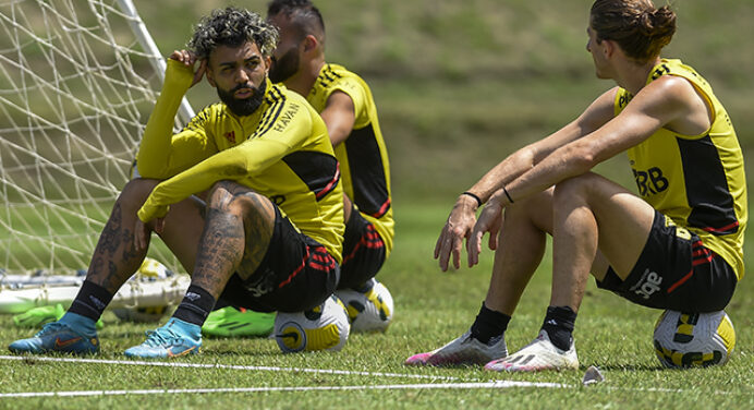 Após dois dias de folga, Flamengo se reapresenta com foco no Fortaleza