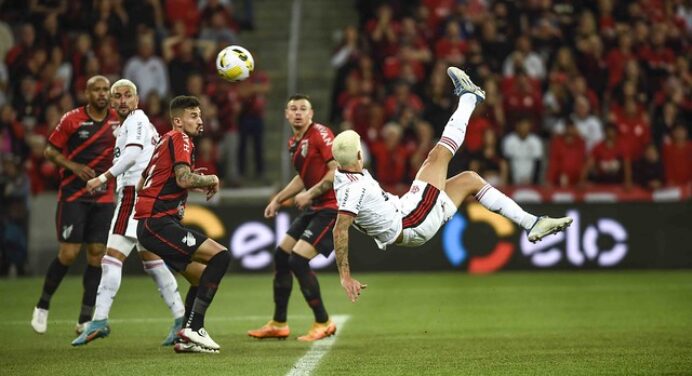 Flamengo e Athletico-PR farão sexto mata-mata desde 2019