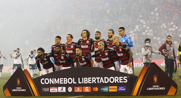 Com domínio do Flamengo, Conmebol divulga destaques da semifinal da Libertadores