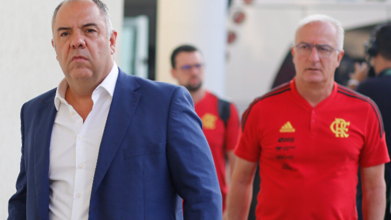 Marcos Braz torce por Dorival Júnior na Seleção Brasileira