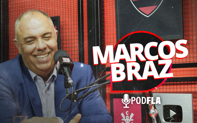 Não perca! Coluna do Fla entrevista Marcos Braz nesta quinta