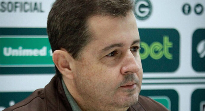 De olho no Flamengo, Presidente do Goiás compara gastos e quer ‘divisão mais justa’ de renda: “Competição fica desigual”