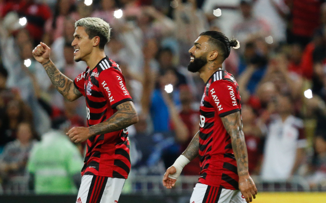 Artilheiros, Pedro e Gabigol alcançam marca de 200 gols pelo Flamengo