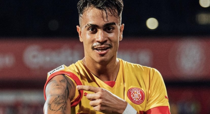 Cria do Flamengo, Reinier faz primeiro gol no Campeonato Espanhol