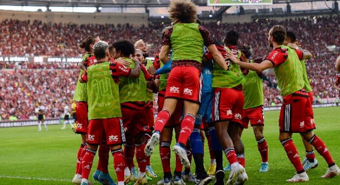 Flamengo é time que mais goleou no Brasileirão