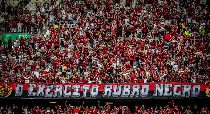 Torcedores do Flamengo esgotam ingressos para jogo contra Fortaleza