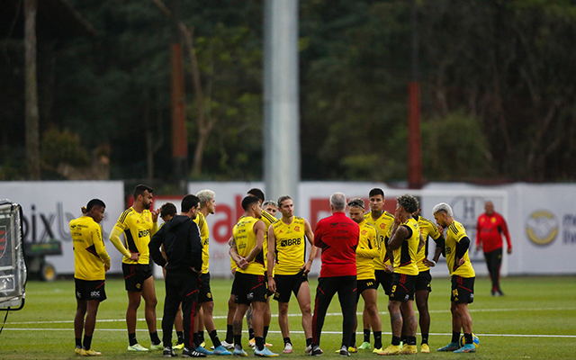 Flamengo dará folga para jogadores titulares nesta sexta-feira