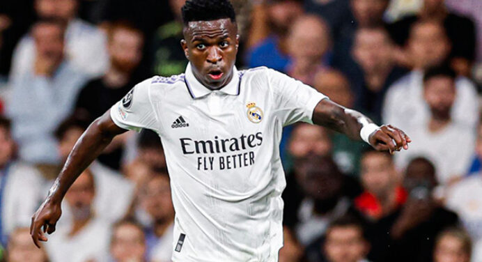 Jogador espanhol acusa Vinicius Júnior de usar racismo como ‘coringa’