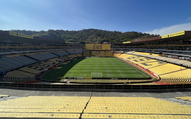 Com baixa procura por ingressos, Guayaquil terá telões para torcedores assistirem final da Libertadores