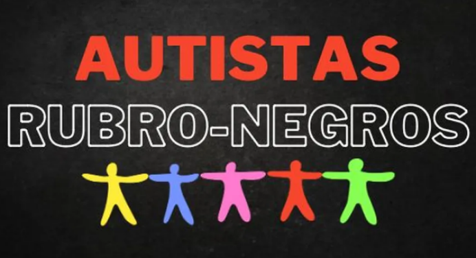 Torcedor do Flamengo se inspira no Corinthians e cria organizada ‘Autistas Rubro-Negros’