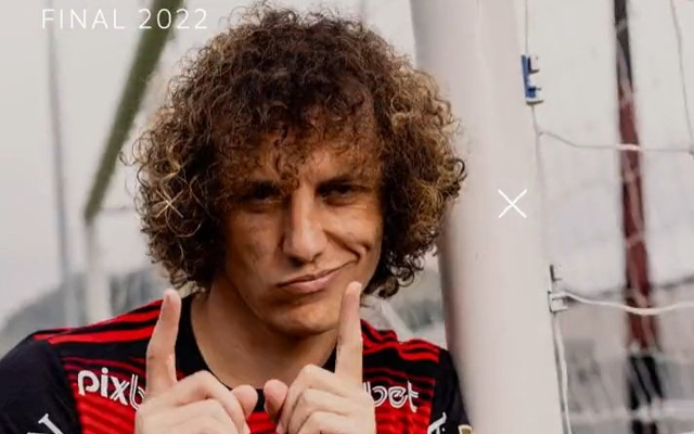 Conmebol manda recado para David Luiz sobre final da Libertadores; veja